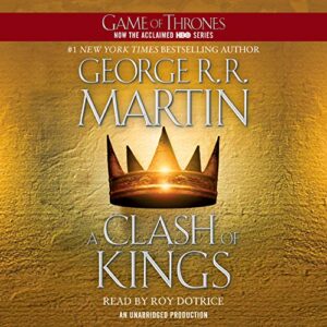 a clash of kings audiobook