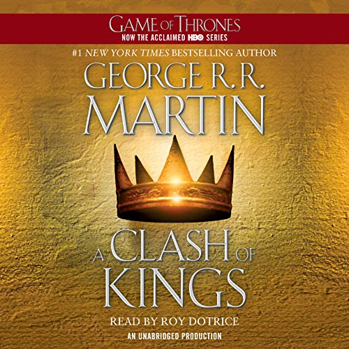 a clash of kings audio book