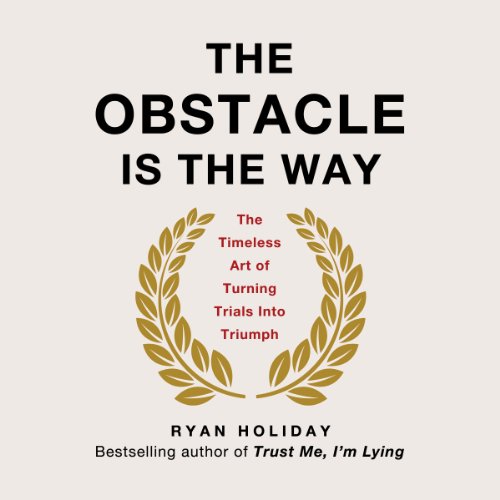 L'obstacle est le chemin por Ryan Holiday - Audiolibro 
