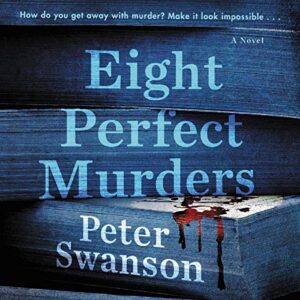 peter swanson eight perfect murders