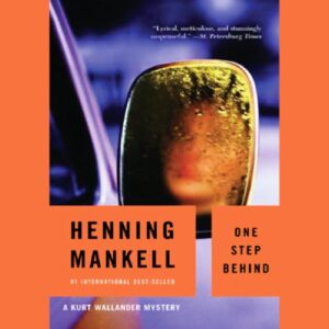 one step behind by henning mankell
