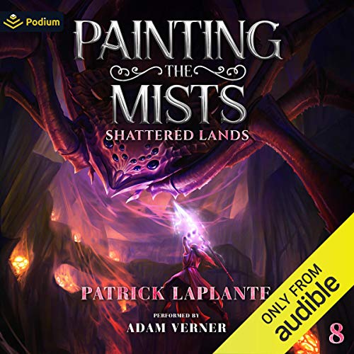 Shattered Lands (Painting the Mists #8)