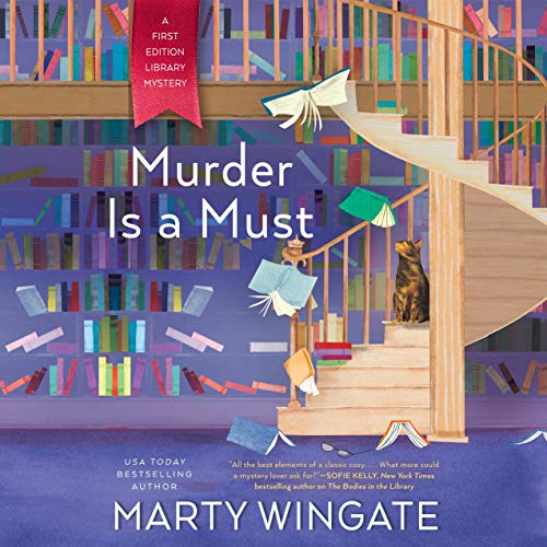 Murder Is a Must (First Edition Library Mystery #2)