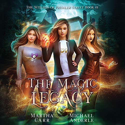 Magic United (Witches of Pressler Street #5)
