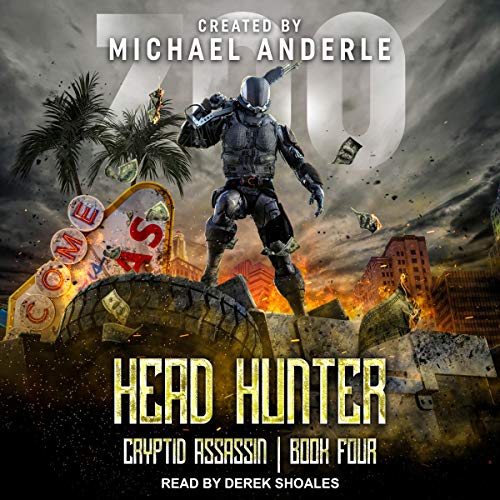 Head Hunter (Cryptid Assassin Book 4)