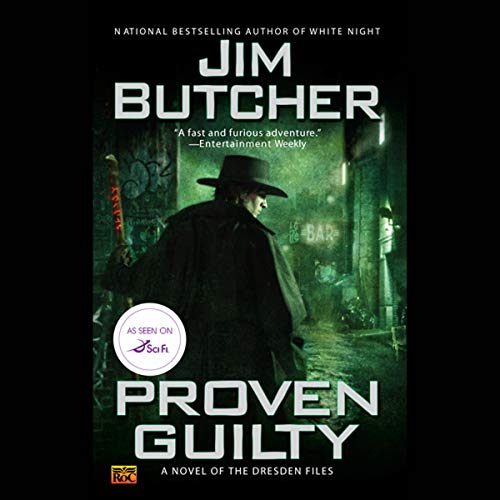 Proven Guilty (The Dresden Files #8)