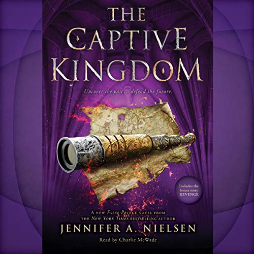 The Captive Kingdom (The Ascendance Series #4)
