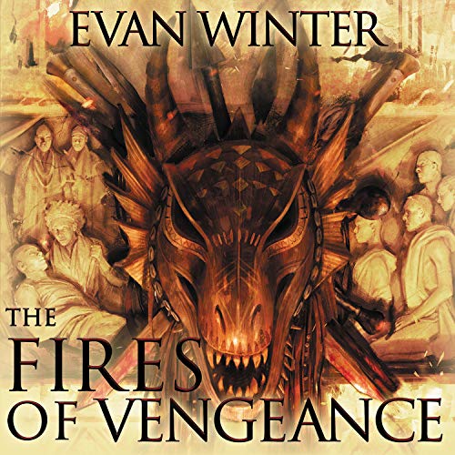 The Fires of Vengeance (The Burning #2)