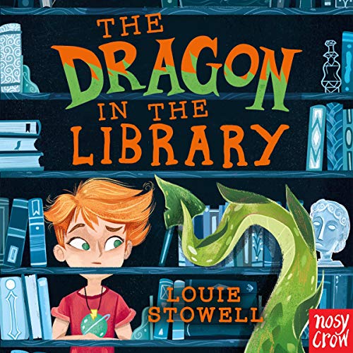 The Dragon in the Library (Kit the Wizard #1)