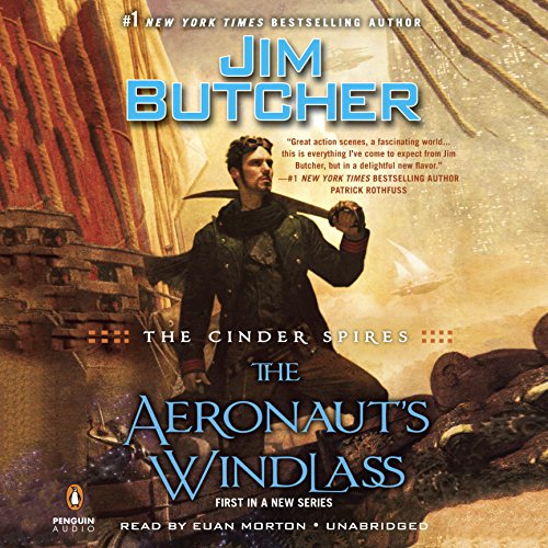 The Aeronaut’s Windlass (The Cinder Spires #1)