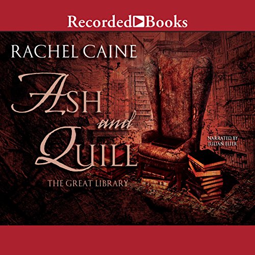 Ash and Quill (The Great Library #3)
