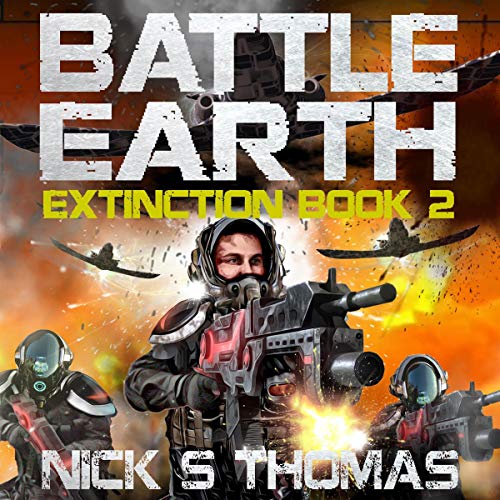 BATTLE EARTH: EXTINCTION: BOOK 2
