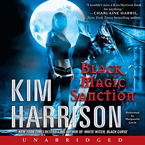Black Magic Sanction (The Hollows #8)