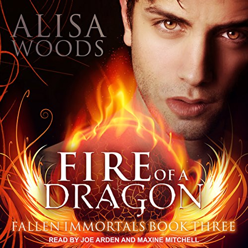 Fire of a Dragon (Fallen Immortals #3)