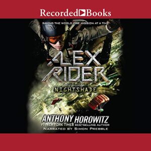 alex rider audio books