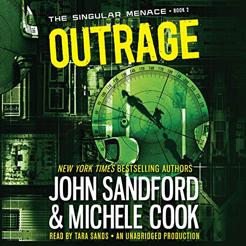 Outrage (The Singular Menace #2)