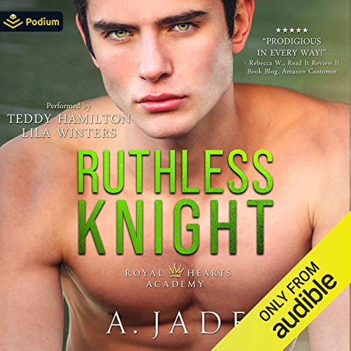 Ruthless Knight (Royal Hearts Academy #2)