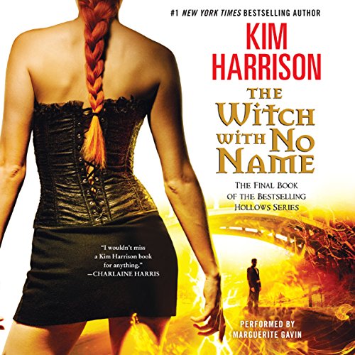 The Witch With No Name (The Hollows #13)