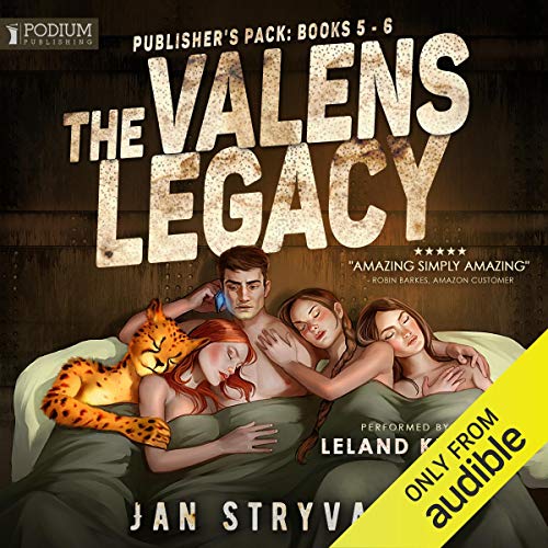 The Valens Legacy Publisher’s Pack 3 (The Valens Legacy #5-6)