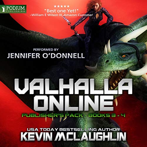 Valhalla Online: Publisher’s Pack 2 (Valhalla Online #3-4)