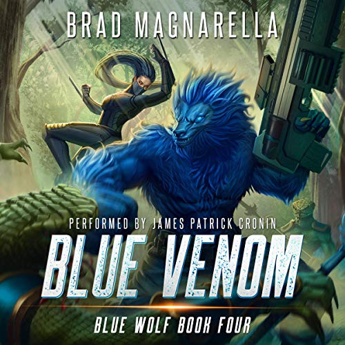 Blue Venom (Blue Wolf series #4)