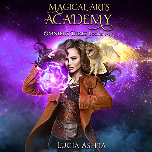 Magical Arts Academy (Magical Arts Academy #9-13)