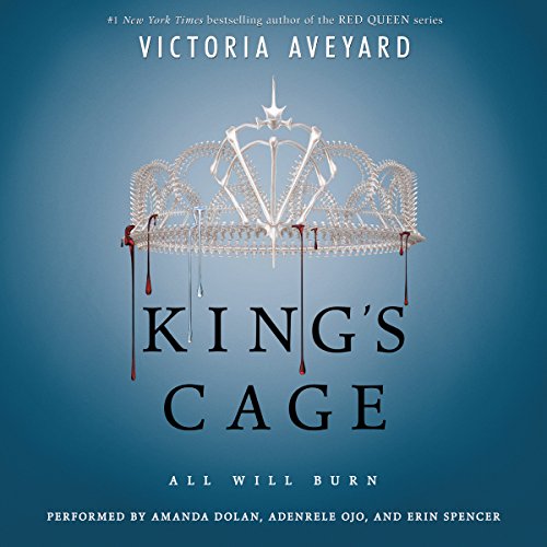 King’s Cage (Red Queen #3)