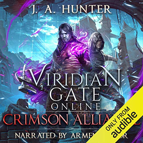 Crimson Alliance (Viridian Gate Online #2)
