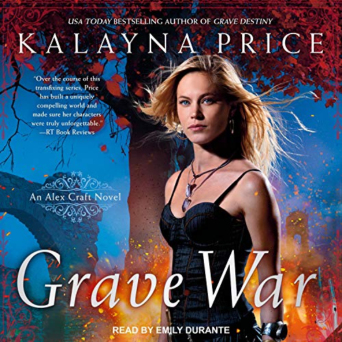 Grave War (Alex Craft #7)