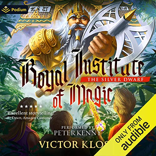 The Silver Dwarf (Royal Institute of Magic #4)