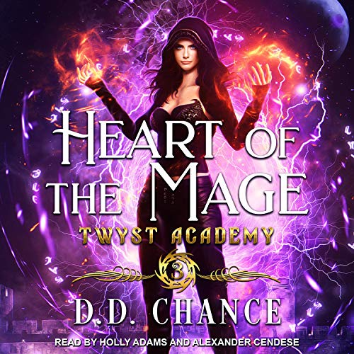 Heart of the Mage (Twyst Academy #3)