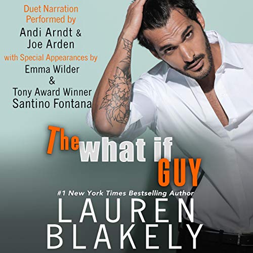The What If Guy (The Guys Who Got Away #2)
