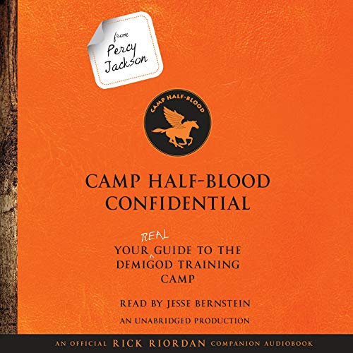 Camp Half-Blood Confidential (The Trials of Apollo #2.5)