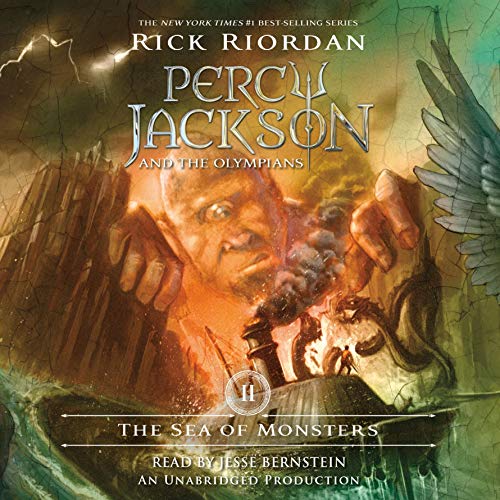 The Sea of Monsters (Percy Jackson and the Olympians #2)