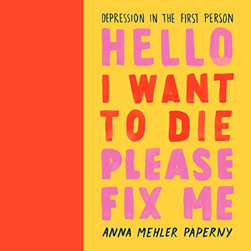 Hello I Want to Die Please Fix Me: Depression in the First Person