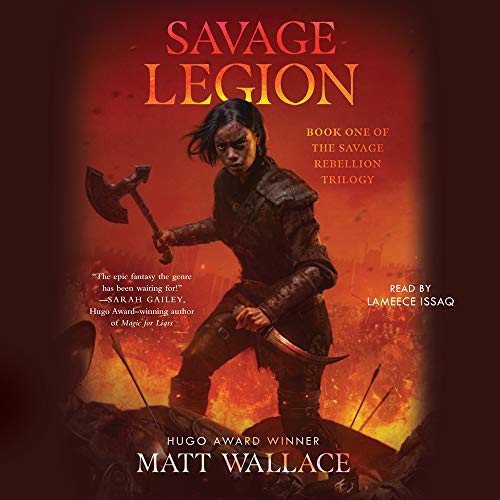 Savage Legion (Savage Rebellion #1)